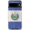 El Salvador Flag Distressed Google Pixel 10 Clear Case
